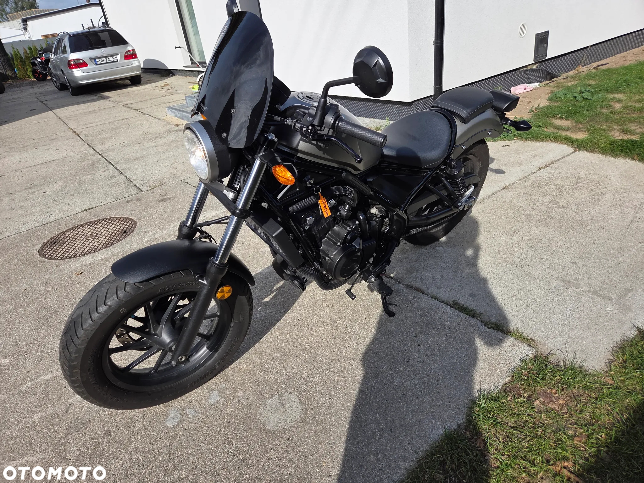 Honda CMX - 4