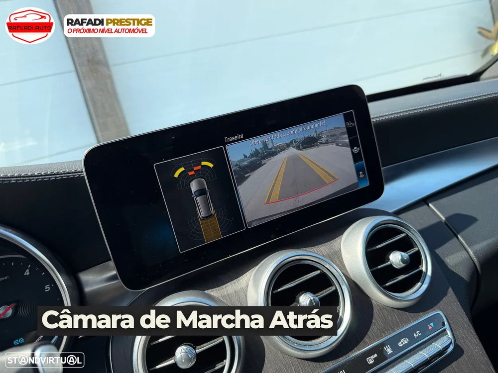 Mercedes-Benz C 300 de T 9G-TRONIC Night Edition - 35