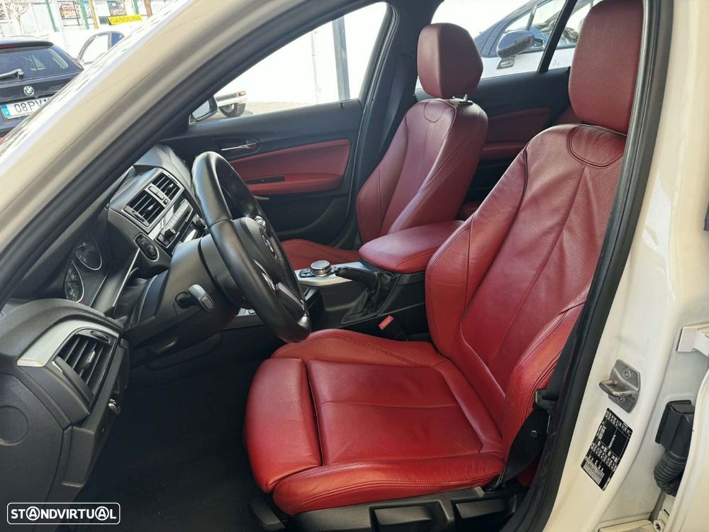 BMW 116 d Pack M - 21