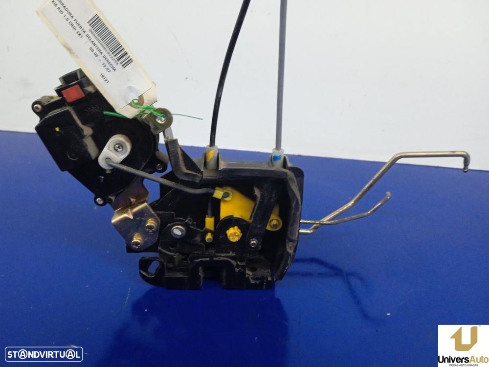 FECHADURA PORTA FRONTAL DIREITA KIA RIO II 2005 -D4FA - 3