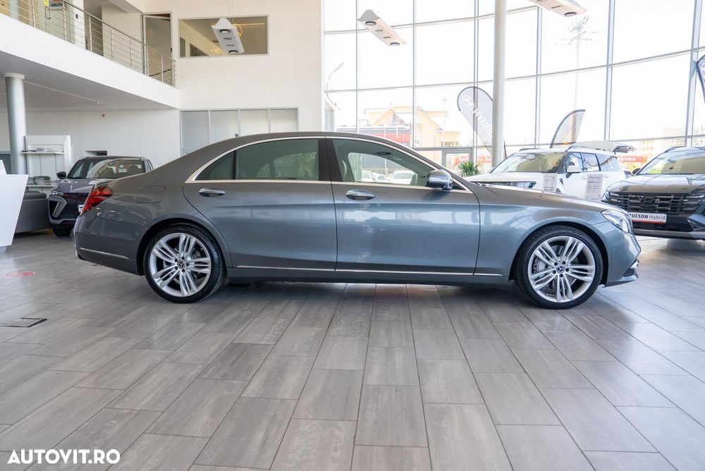 Mercedes-Benz S 450 4MATIC MHEV Long Aut. - 11