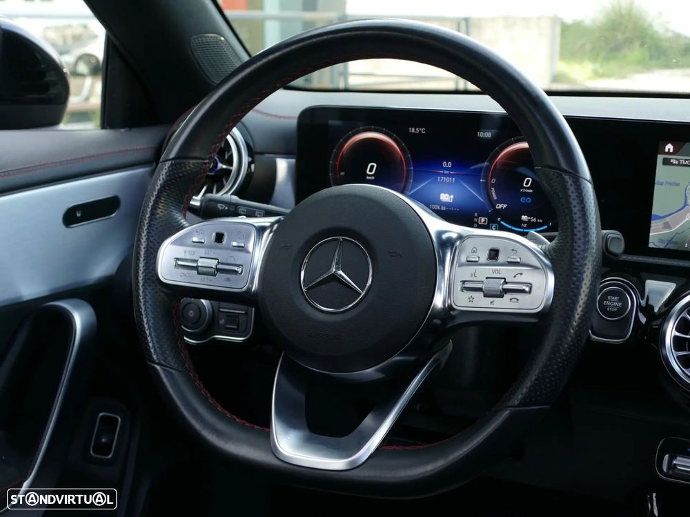 Mercedes-Benz CLA 250 e Shooting Brake AMG Line - 45