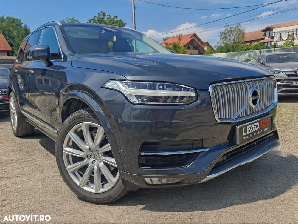 Volvo XC 90 D5 AWD Geartronic Inscription - 2