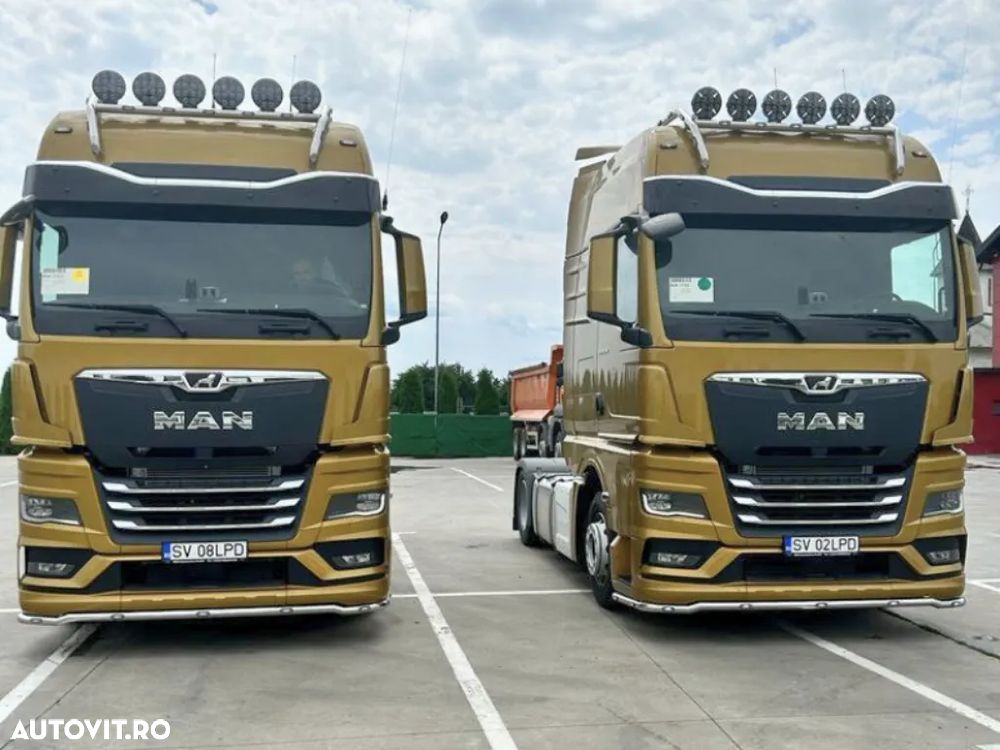 Man TGX / XXL / XLX / Bullbar H / Inox - 3