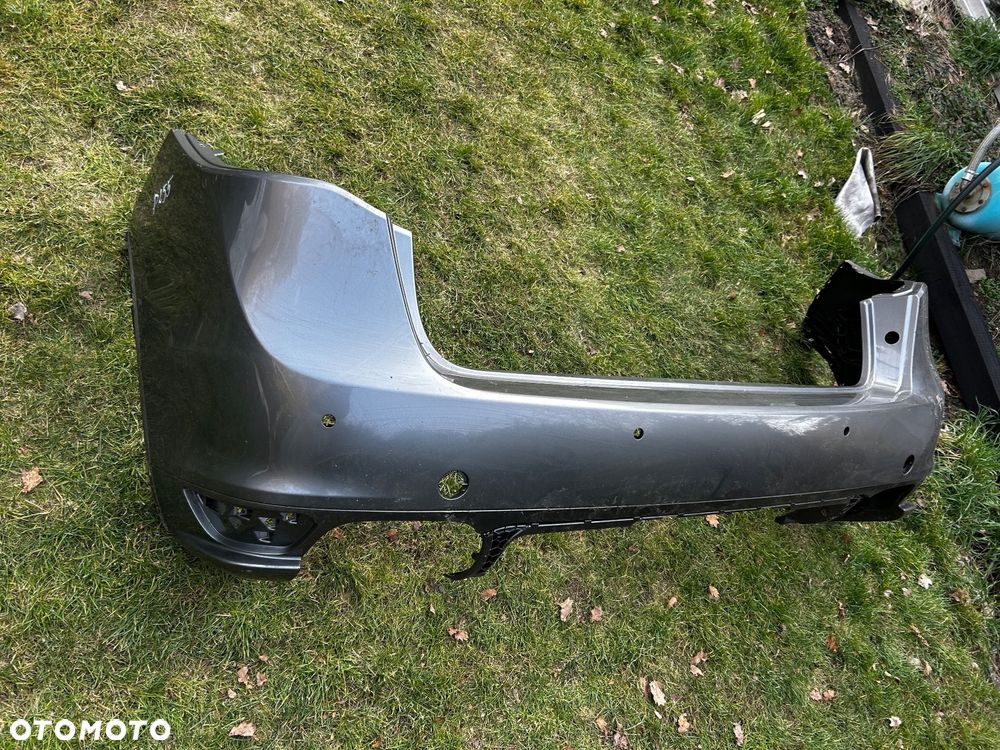 Zderzak tył tylny PORSCHE CAYENNE 7P5 - 2