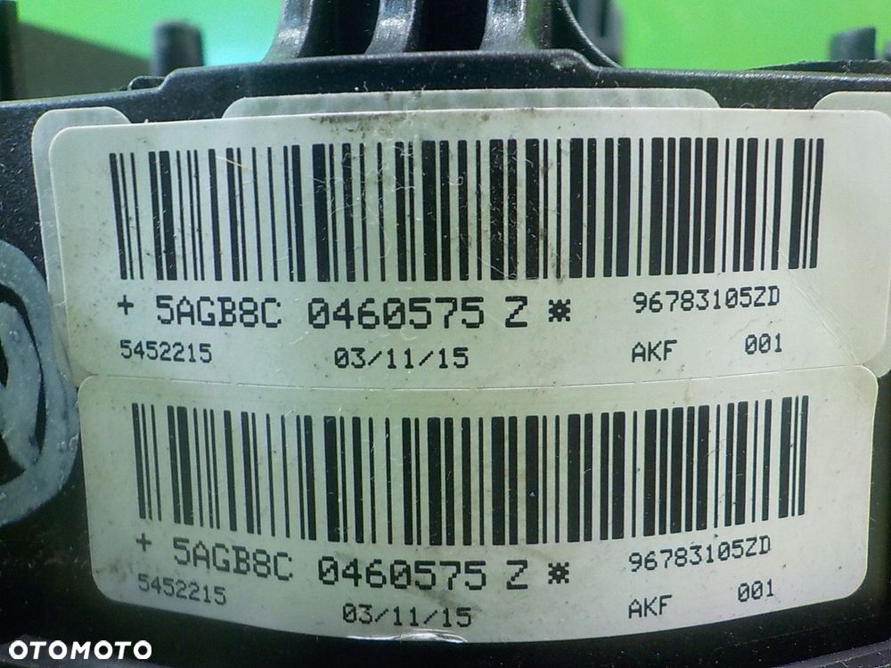 PEUGEOT 308 II GT 1.2 B AUT 16r HB 5D AIRBAG poduszka kierowcy 96783105ZD - 5