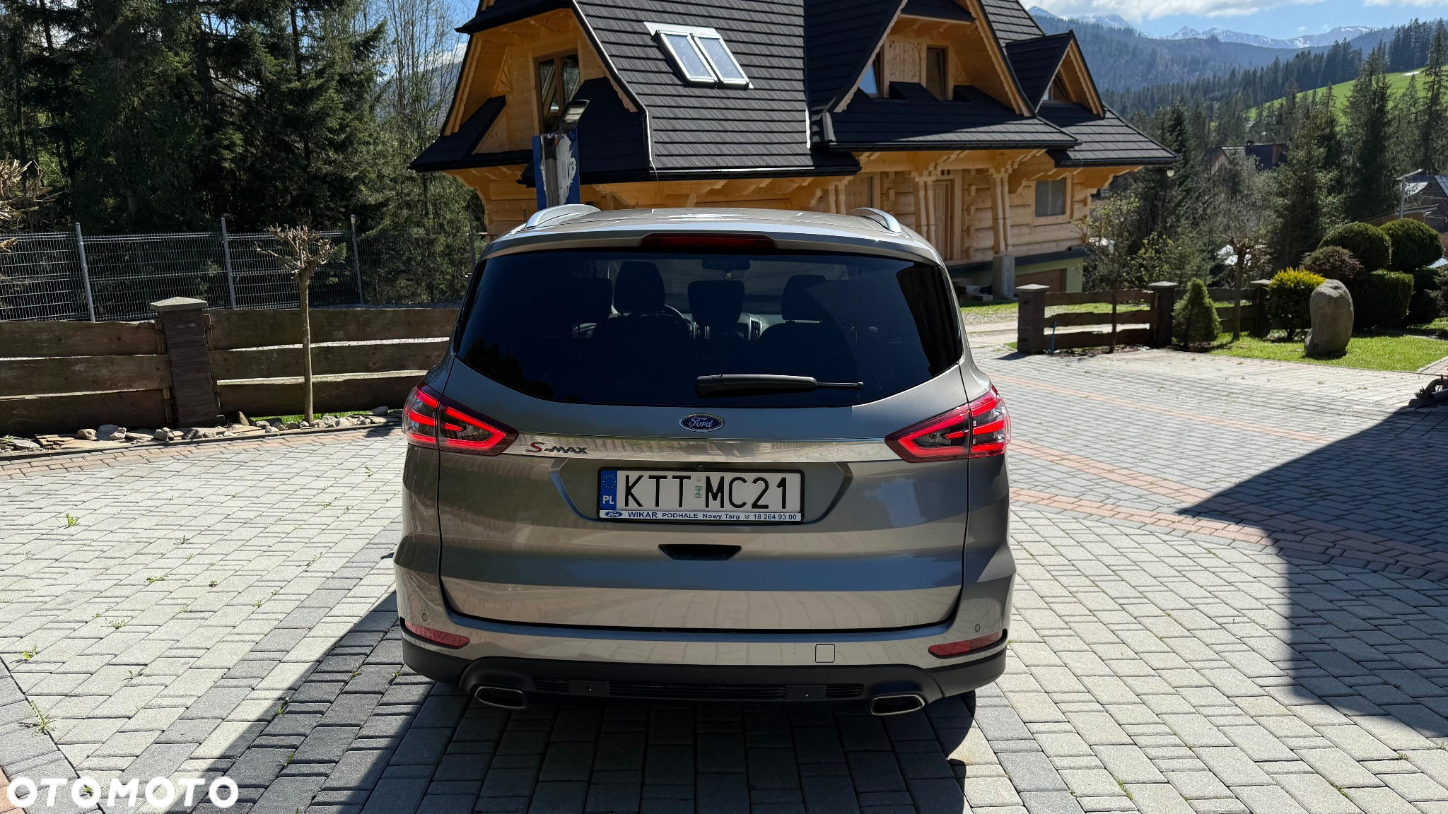Ford S-Max 2.0 TDCi 4WD Titanium PowerShift - 7