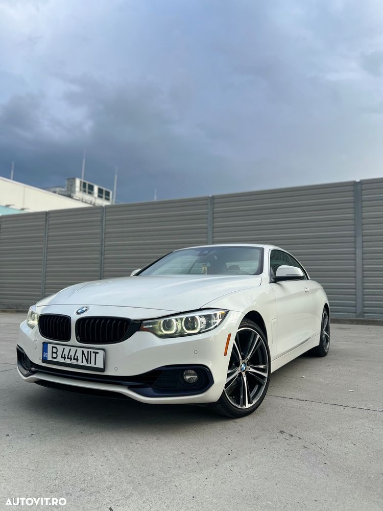BMW 4 Series 2017 — imagine 11