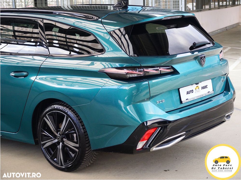 Peugeot 308 PureTech 130 GPF EAT8 Stop & Start GT - 12