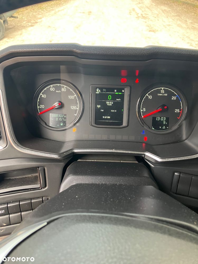 Scania R450 Tacho g2v2 - 13