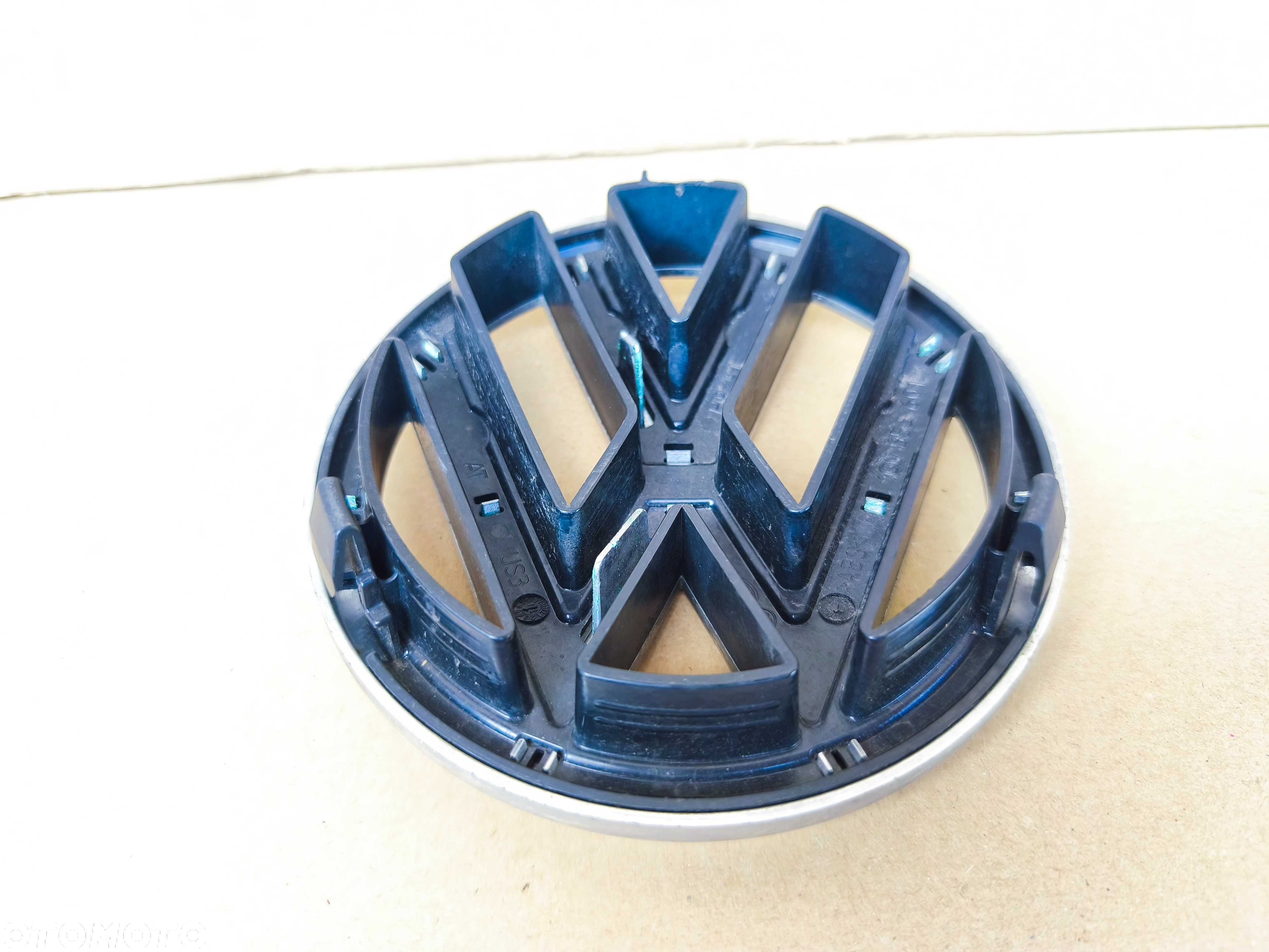 VW EOS znaczek emblemat logo grila chrom 1Q0.853.601 - 4