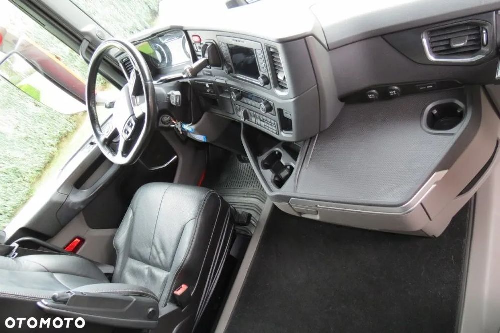 Scania ZESTAW SCANIA R500 ACC PLANDEKA FIRANA WINDA VOLL WYPOSAŻENIE OŚ  SKRĘTNA KLIMA POSTOJOWA TUV DO 04/26 SPROWADZONA Z DE - 12
