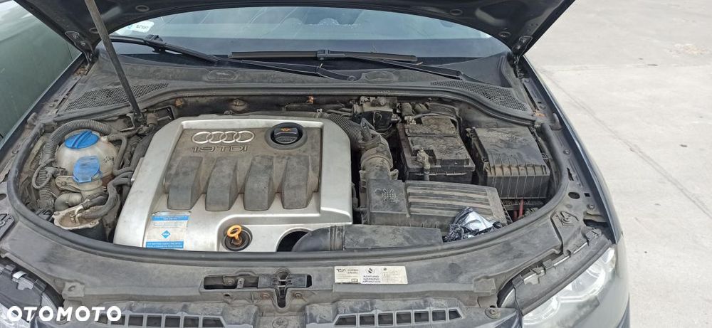 AUDI A3 8P 2005-SINIK BKC skrzynia GQQ 1,9 TDI wszystkie części gwarancja - 7