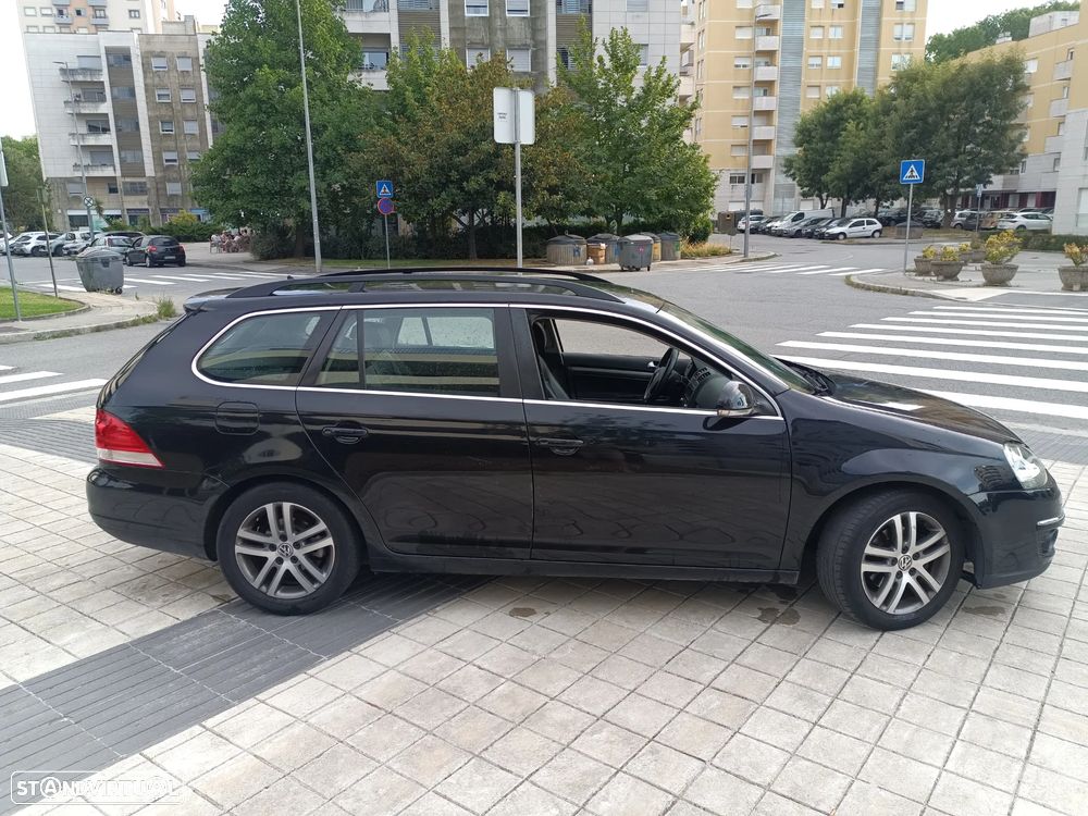 VW Golf Variant 1.9 TDi BlueM Confortline - 2