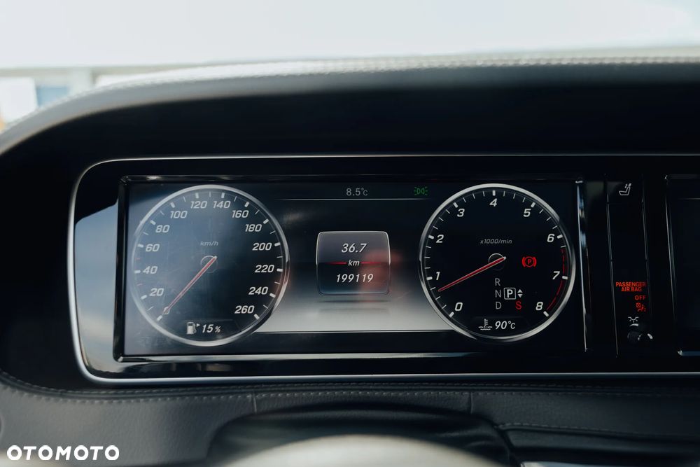 Mercedes-Benz Klasa S 500 4-Matic 7G-TRONIC - 27