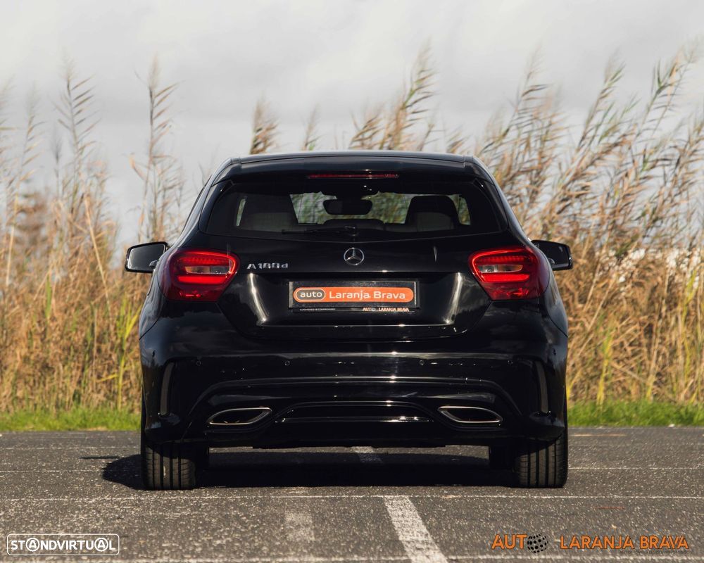 Mercedes-Benz A 180 CDI BE AMG Line - 15