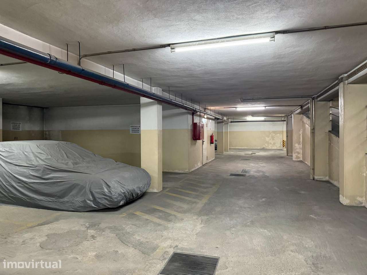 Lugar de Garagem para Arrendamento ao MaiaShopping em Águas Santas - Grande imagem: 3/21