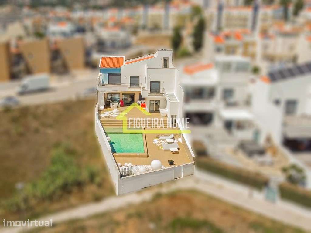 Viva o Sonho: Moradia de Luxo na Primeira Linha de Mar na Foz Village - Grande imagem: 4/60