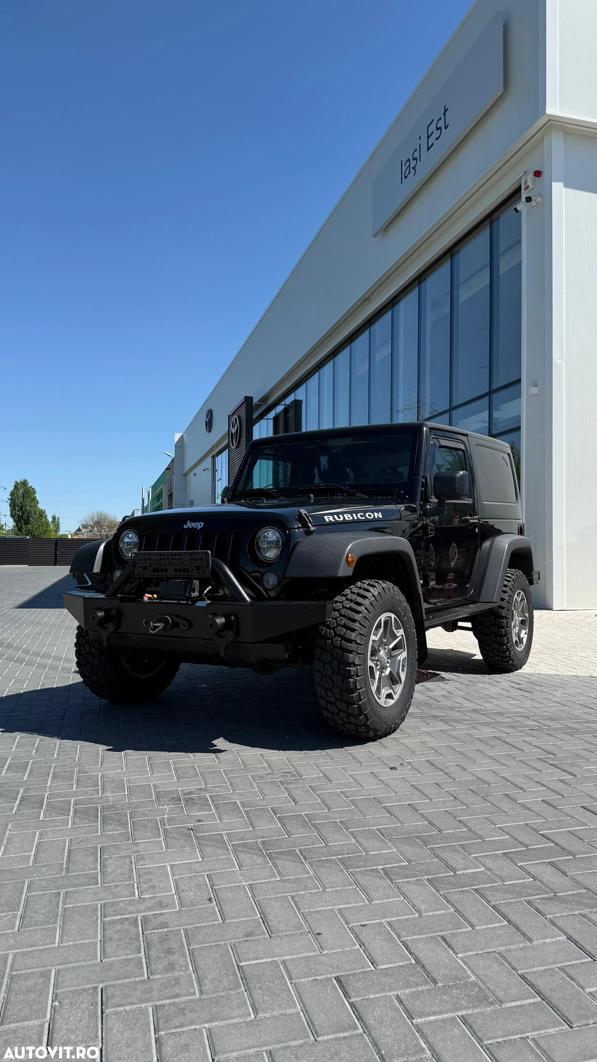 Jeep Wrangler 2.8 CRD AT Rubicon - 2