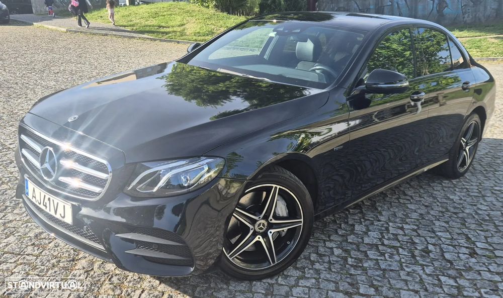 Mercedes-Benz E 300 de 9G-TRONIC AMG Line - 10