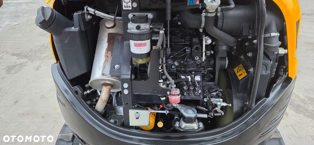 JCB <<Minikoparka JCB 8026CTS, 2021 rok, tylko 1400mtg, 3 łyżki>> - 11