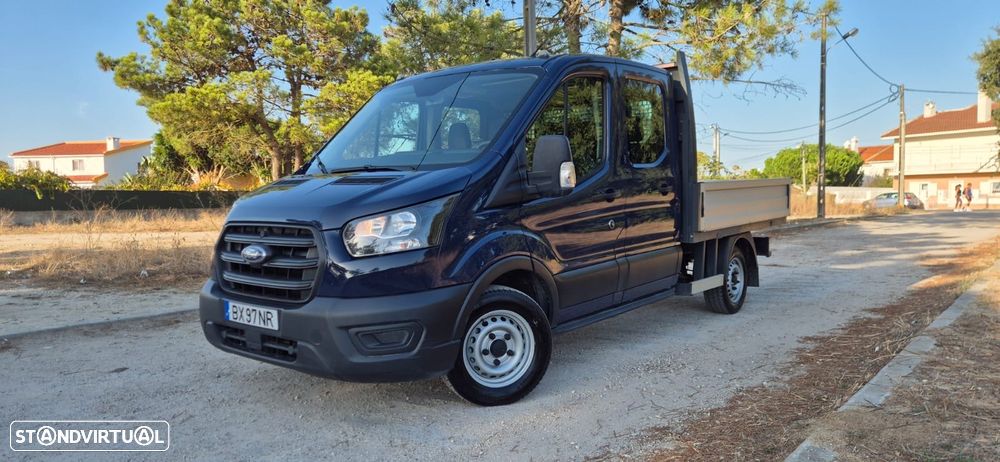 Ford Transit 7lug caixa aberta - 1