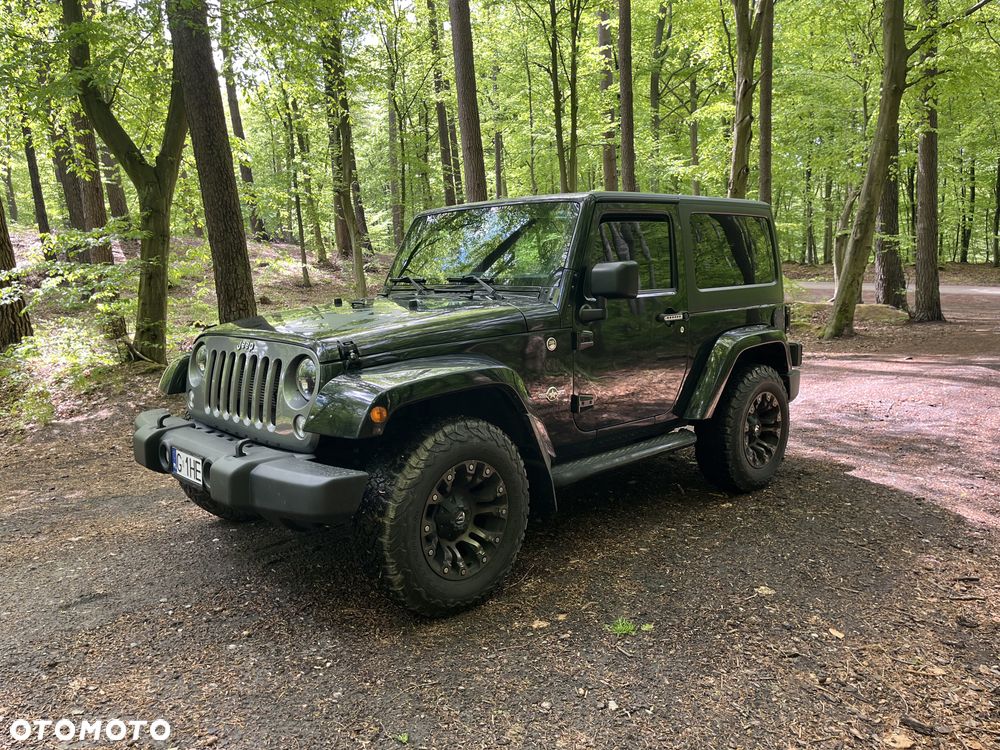 Jeep Wrangler 3.6 Sahara - 1