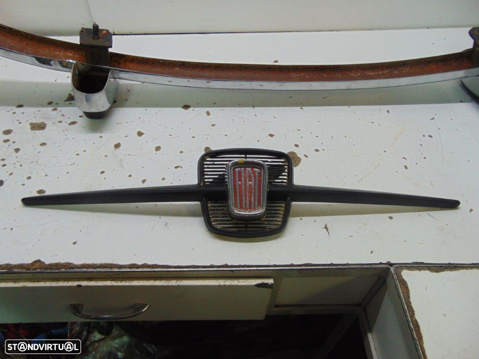 Fiat 600 para-choques/grelha - 8