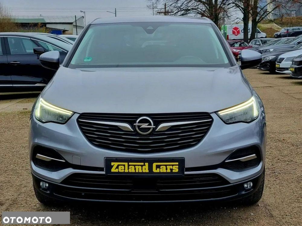 Opel Grandland X 1.2 Start/Stop Automatik Edition - 2