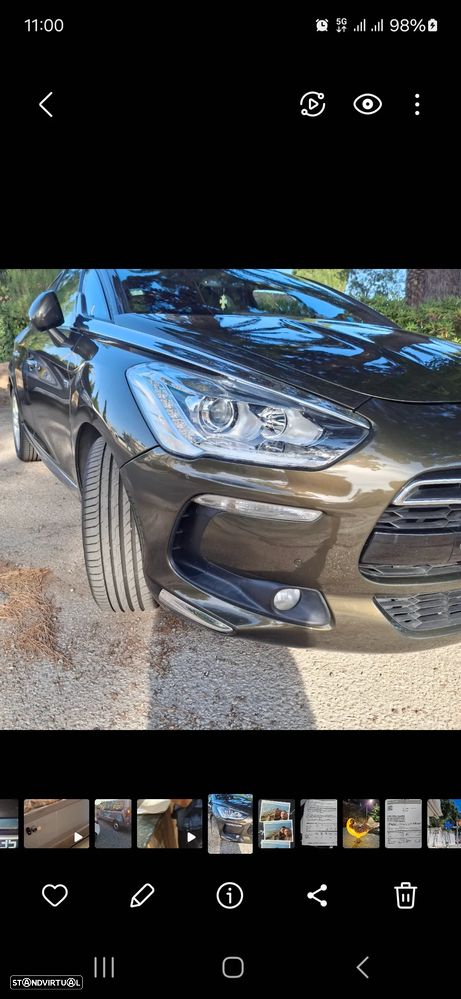 Citroën DS5 2.0 HDi Hybrid4 Sport Chic CMP6 - 11