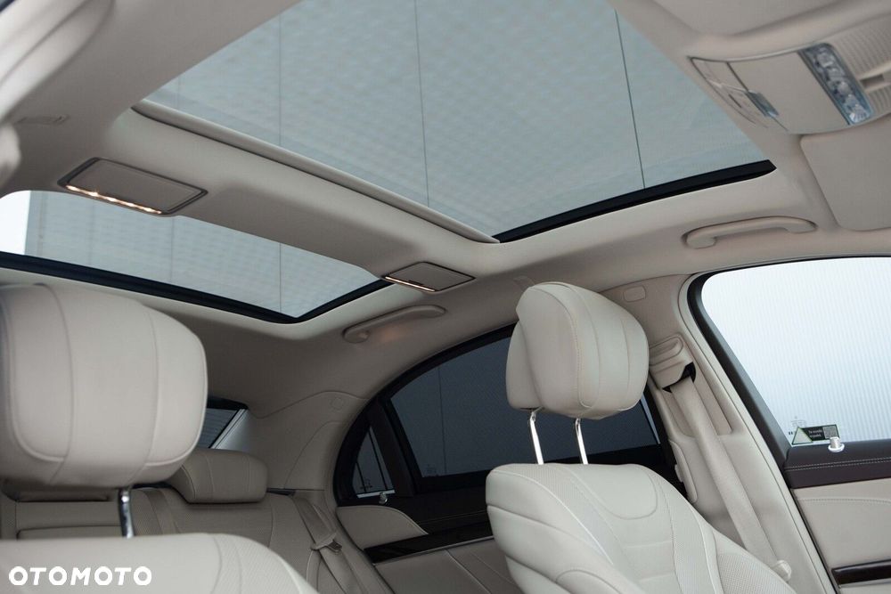 Mercedes-Benz Klasa S 400 d 4-Matic L 9G-TRONIC - 29
