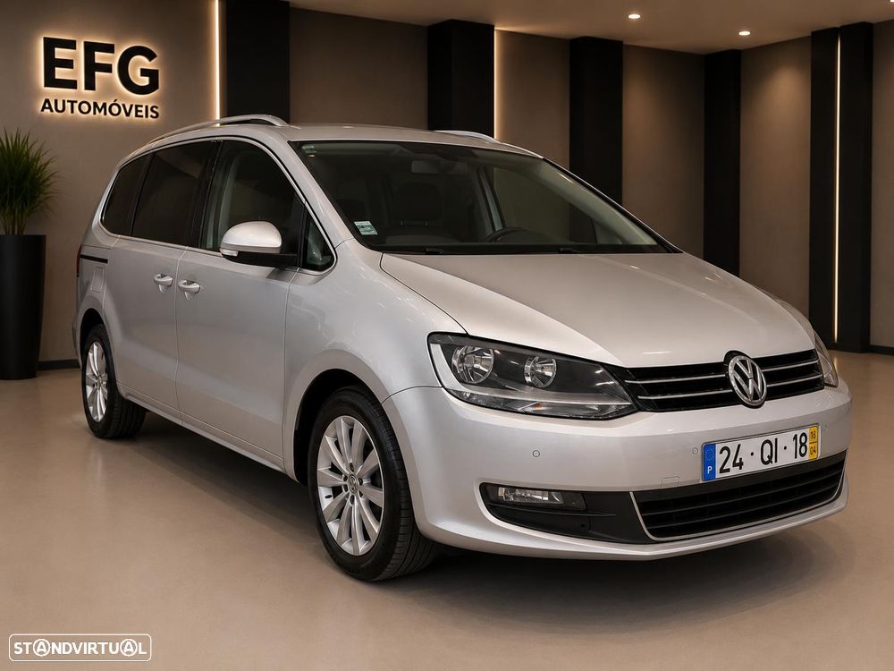 VW Sharan 2.0 TDI Blue Confortline - 2