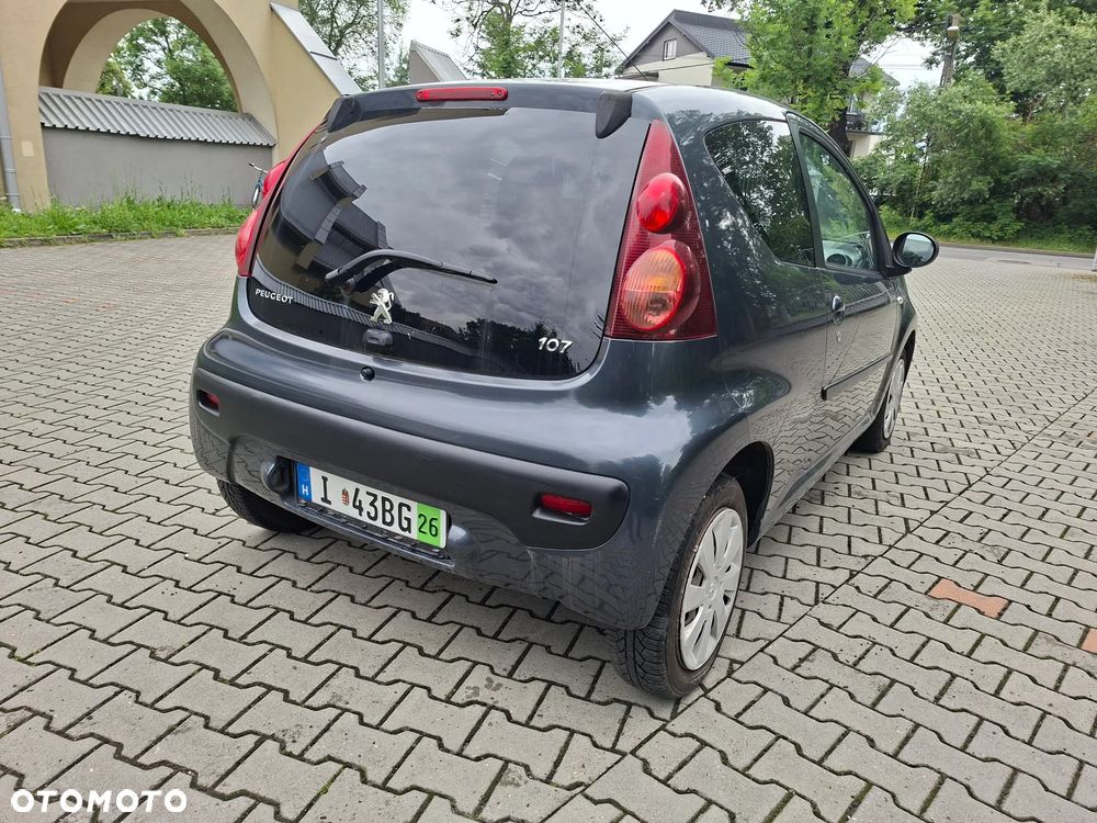 Peugeot 107 70 Black&Silver - 10
