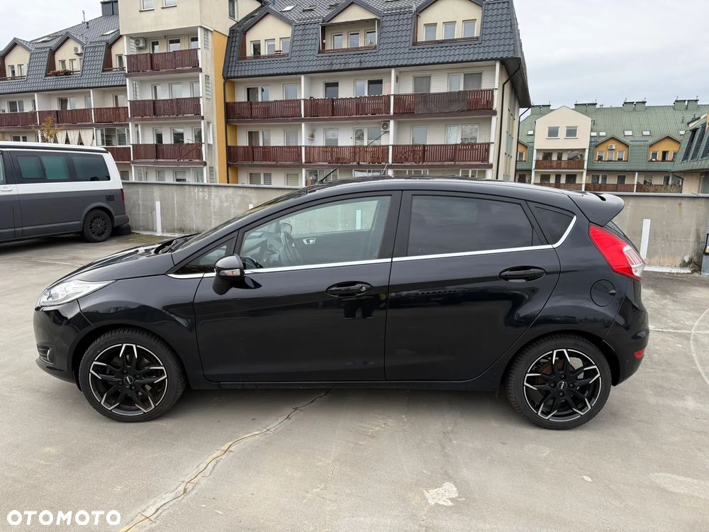 Ford Fiesta 1.0 EcoBoost STart-Stop Titanium - 9