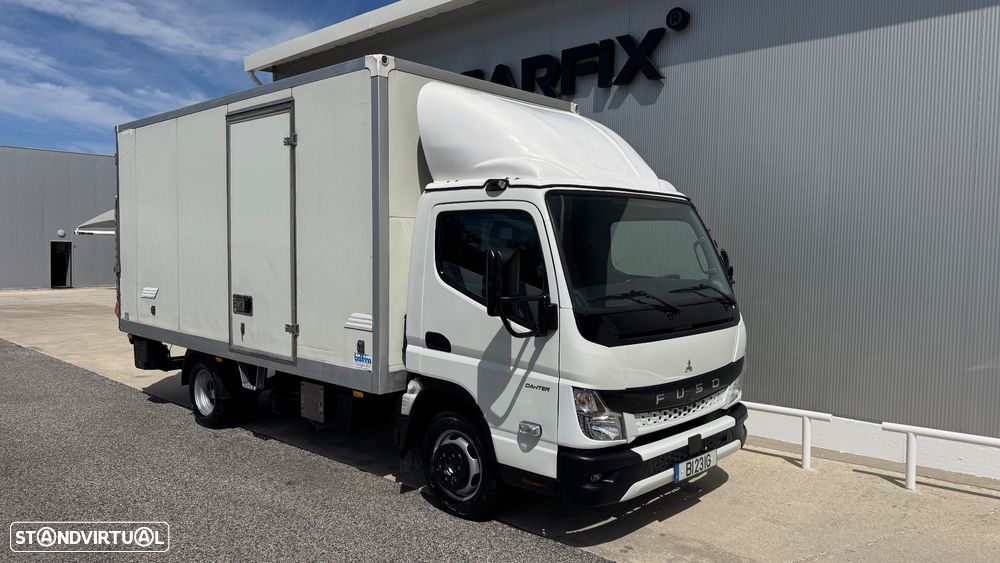 Mitsubishi Canter 3C13 C/ Plataforma elevatória - 7
