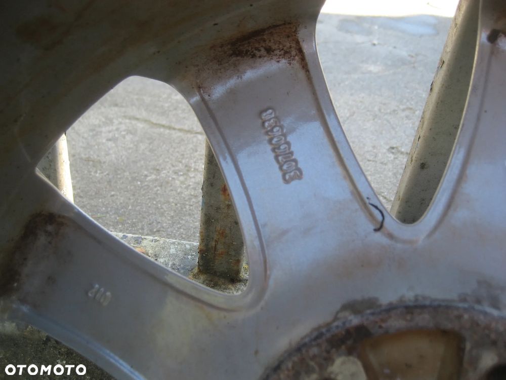 volvo s80 III v70 III 07-13r felga aluminiowa 1szt.7jx17 et50 5x108 30760638 oryginalna - 9