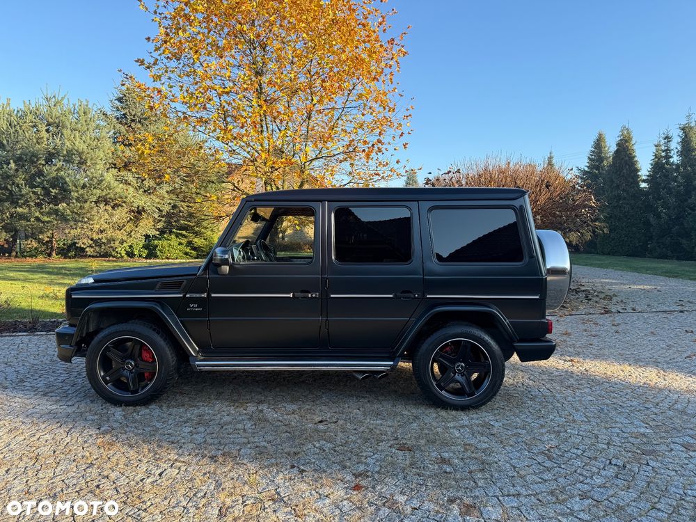 Mercedes-Benz Klasa G AMG 63 - 2