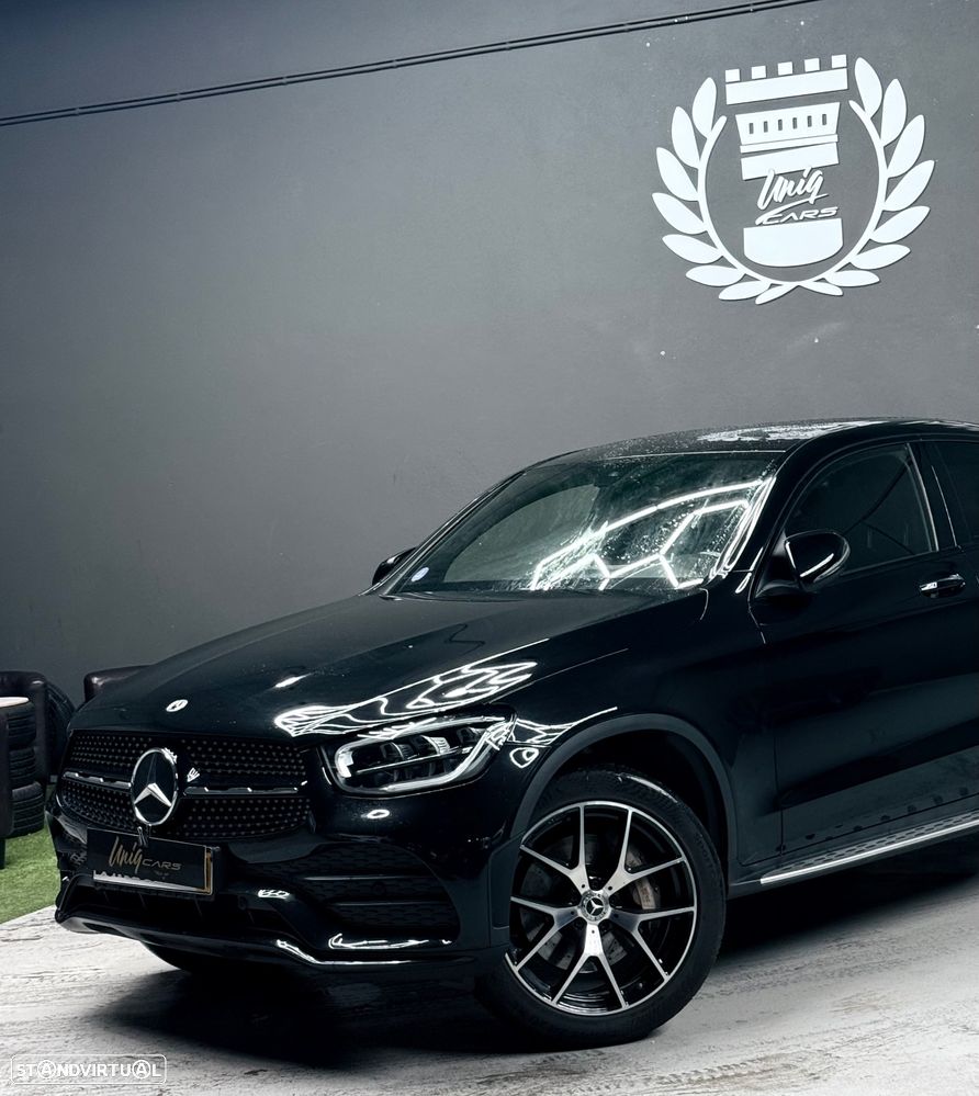Mercedes-Benz GLC 300 de Coupe 4Matic 9G-TRONIC AMG Line - 3