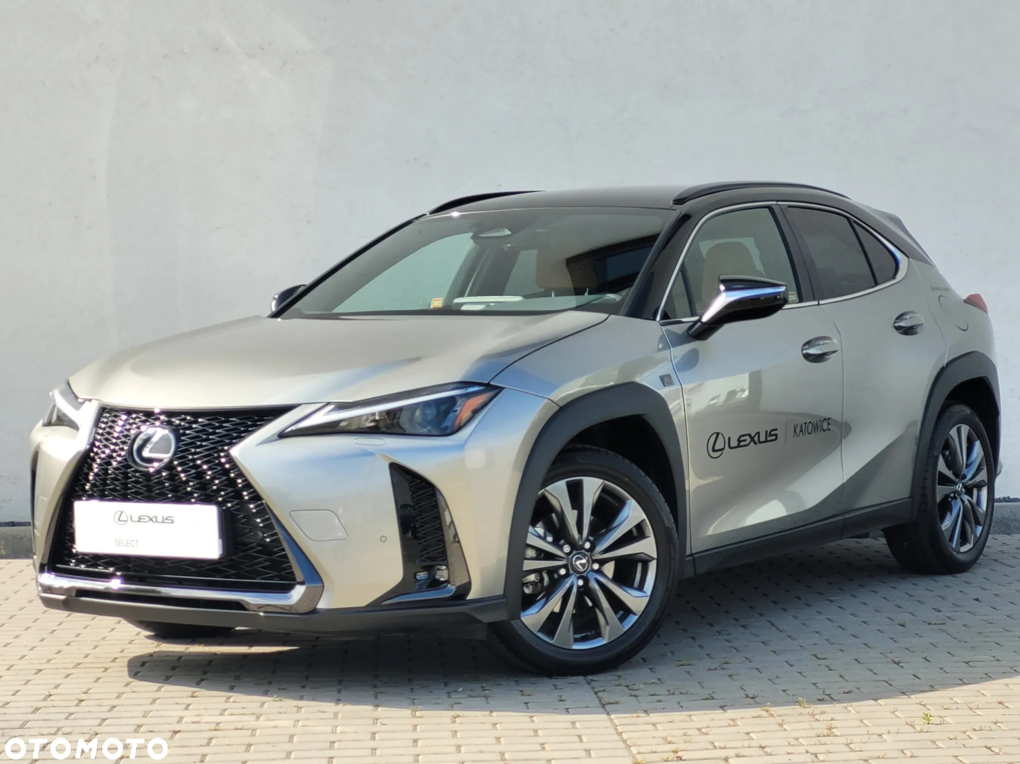 Lexus UX 300h F Sport Design - 2