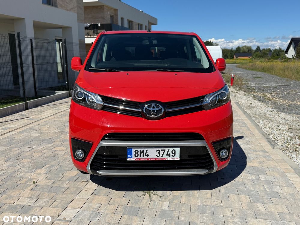 Toyota ProAce 2,0-l-D-4D L1 (9-Si.) Verso Comfort - 2