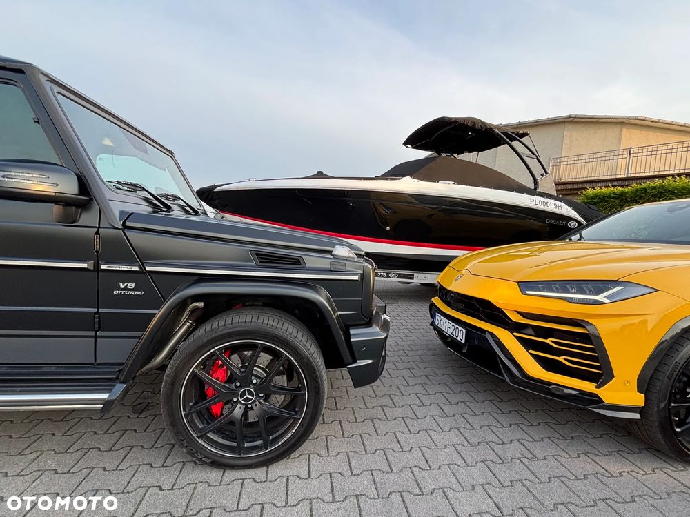 Mercedes-Benz Klasa G AMG 63 - 14