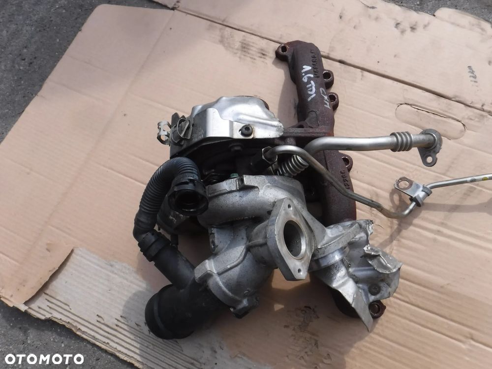 VW SKODA SEAT AUDI  1.6 TDI CR turbina 04L253016K idealna - 1