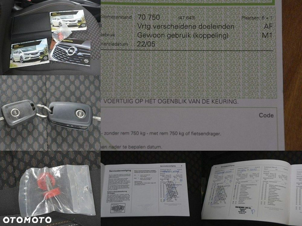 Opel Zafira 1.4 T Cosmo EcoFLEX S&S EU6 - 36