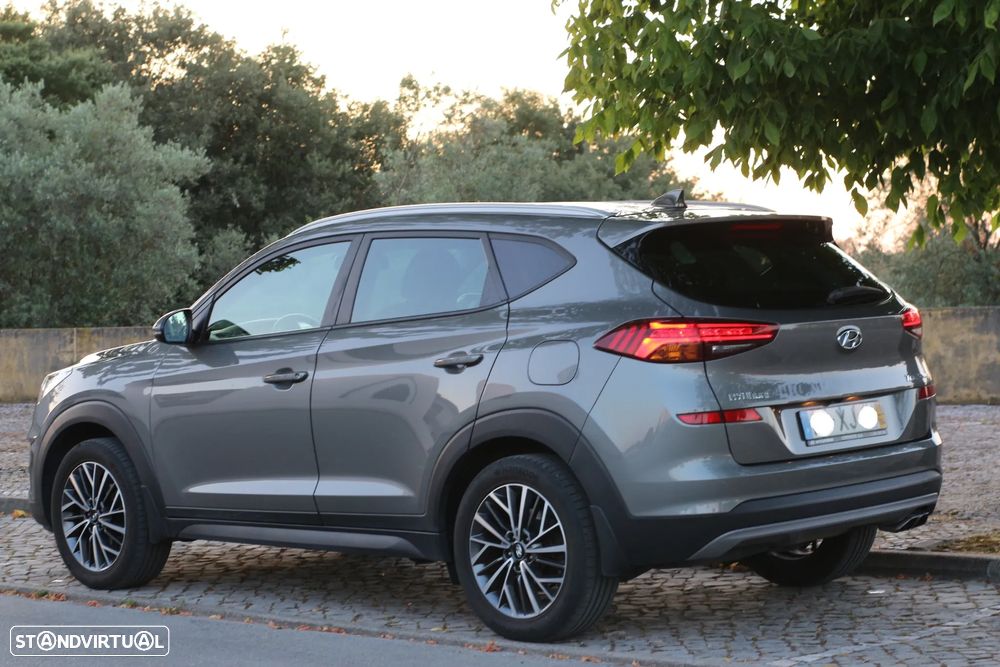 Hyundai Tucson 1.6 CRDi Executive - 18