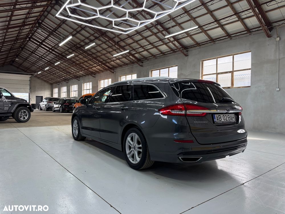 Ford Mondeo 2.0 TDCi Titanium - 4
