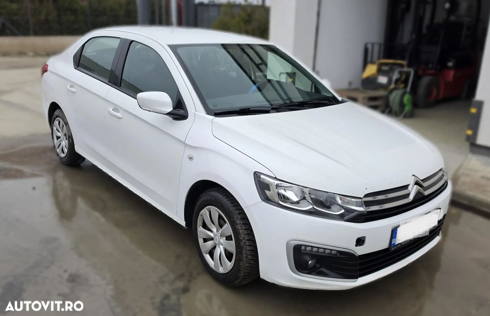 Citroën C-Elysée 1.2 PureTech BVM Feel - 3