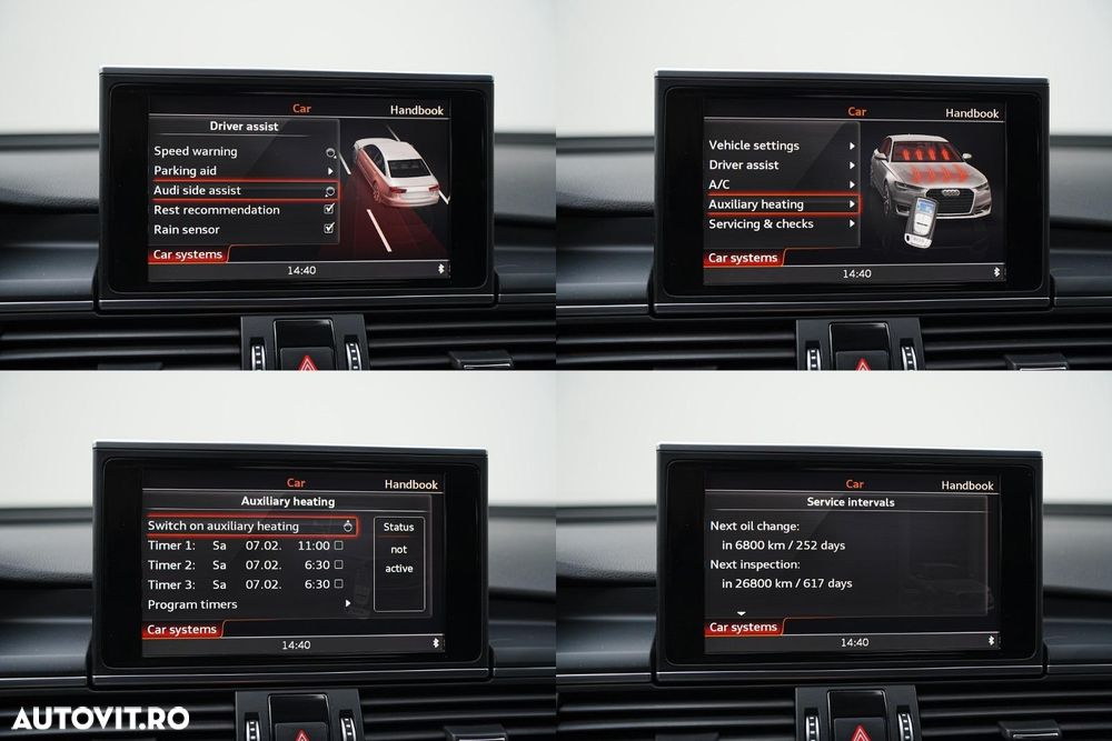 Audi A6 2.0 TDI Ultra DPF S tronic - 15