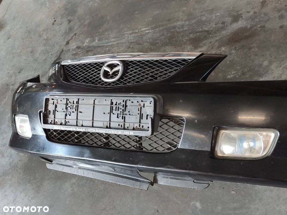 ZDERZAK + LAMPY MAZDA 323 BJ - 9