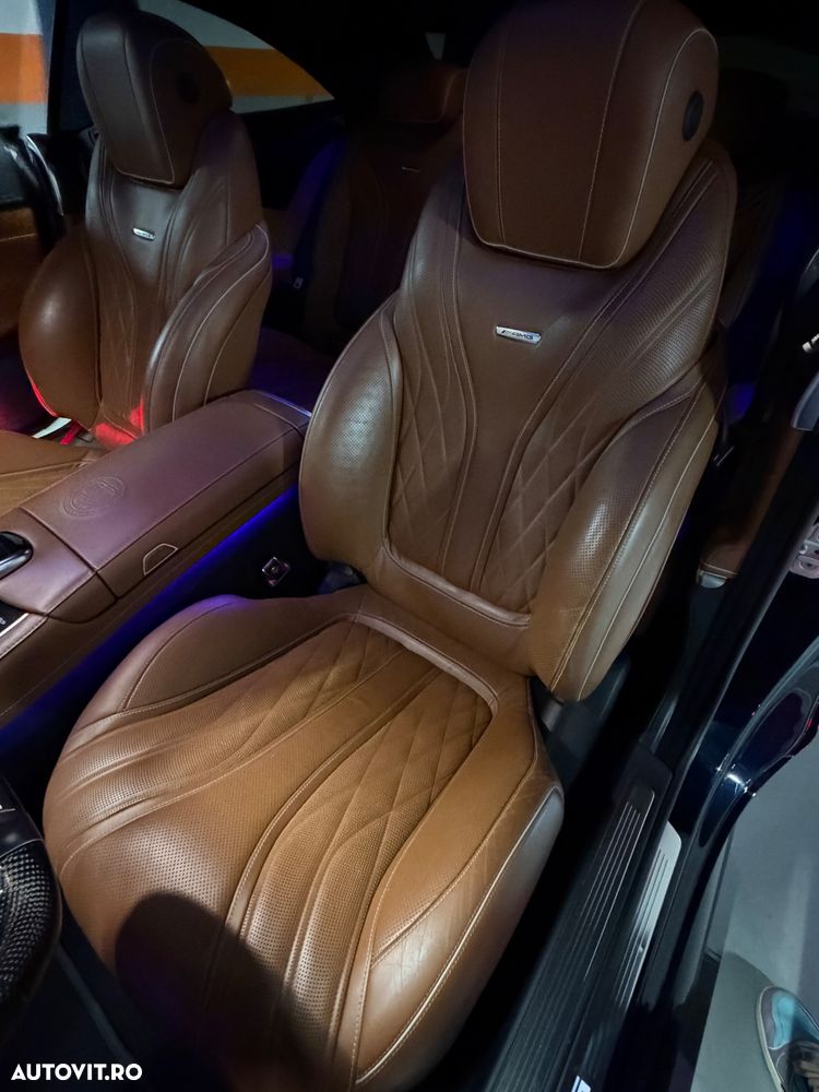 Mercedes-Benz S 63 AMG 4Matic Coupe Aut. - 13
