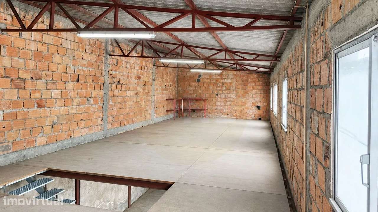 Armazém 200 m2 - Antanhol - Grande imagem: 5/7